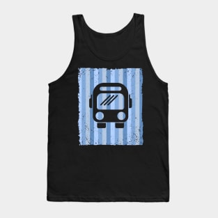 Bus bus driver school bus autobus Tank Top